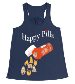 HAPPY PILLS WITH SLOTH