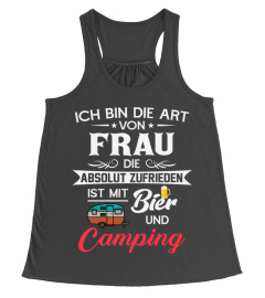 Camping - Ich bin die art von Frau die