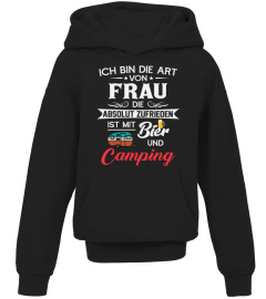 Camping - Ich bin die art von Frau die