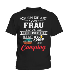 Camping - Ich bin die art von Frau die