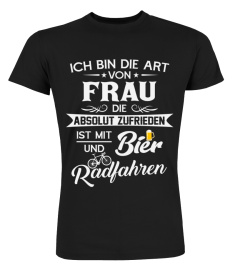 Cycling - Ich bin die art von Frau die