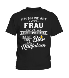 Cycling - Ich bin die art von Frau die