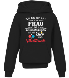 Ich bin die art von Frau die