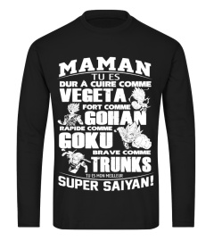 Edition Limitée - MAMAN SAIYAN