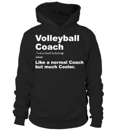 Volleyball Coach Hoodie