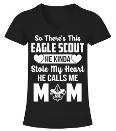 Eagle Scout Mom Mother's Day T-shirt