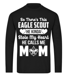 Eagle Scout Mom Mother's Day T-shirt