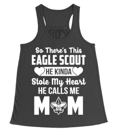 Eagle Scout Mom Mother's Day T-shirt