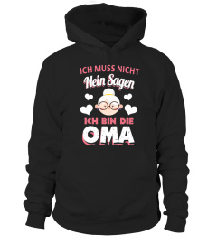 ICH BIN DIE OMA