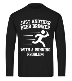 Beer drinker with a running problem