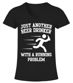 Beer drinker with a running problem