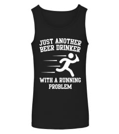 Beer drinker with a running problem