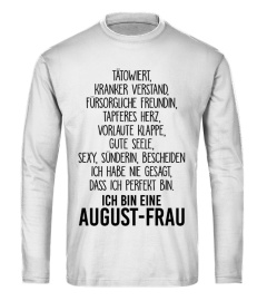 tatowiert, Kranker verstand, August-Frau