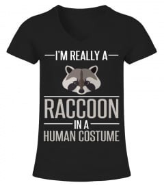 I'm Really A Raccoon