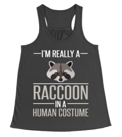 I'm Really A Raccoon