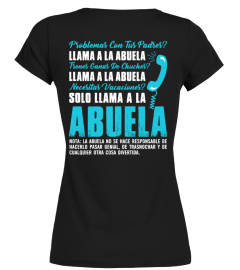 PROBLEMAS CON TUS PADRES? ABUELA