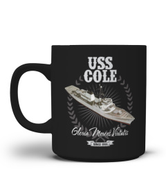 USS Cole (DDG-67) Mug