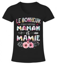 Le Bonheur C'est Detre Maman Et Mamie