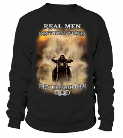 Wolf Real men