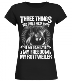 Rottweiler  Three Things