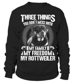 Rottweiler  Three Things