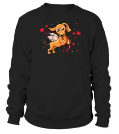 Dachshund Cupid