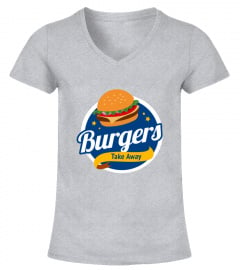 Burger Take Away Fast Food Fan