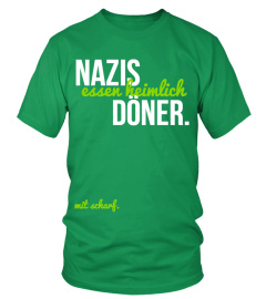 Nazis essen heimlich Döner.