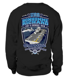 USS Bonhomme Richard (LHD-6) Hoodie