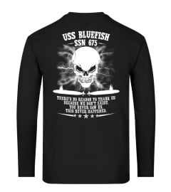 USS Bluefish (SSN-675) T-shirt