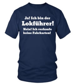 Unisex T-Shirt Lokführer