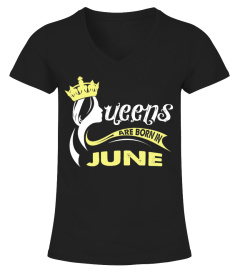 QUEENS ARE BORN IN JUNE