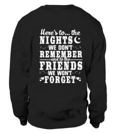 Unforgetable Friends T-shirt