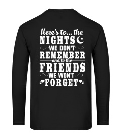 Unforgetable Friends T-shirt