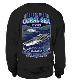 USS Coral Sea (CV-43) Hoodie