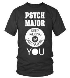 PSYCH MAJOR - Limited Edition