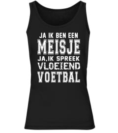 VOETBAL MEISJE !