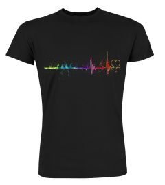 Rowing heartbeat color