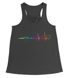 Rowing heartbeat color