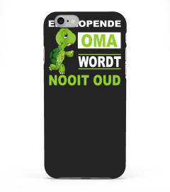 een lopende oma