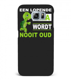een lopende oma