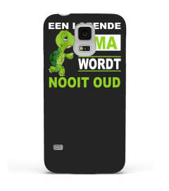 een lopende oma