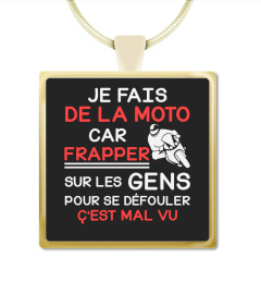 Je fais de la MOTO