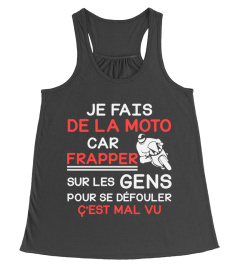 Je fais de la MOTO