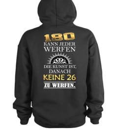 180 ? Kann doch jeder - NUR BIS 14. Juli