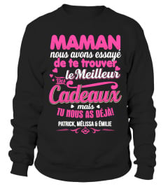 Personnalisé- Maman Le meilleur Cadeaux