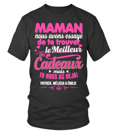 Personnalisé- Maman Le meilleur Cadeaux