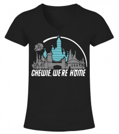 Disney Star Wars Chewie we're home shirt