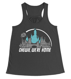 Disney Star Wars Chewie we're home shirt