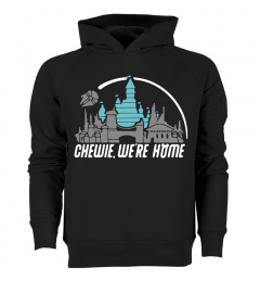 Disney Star Wars Chewie we're home shirt